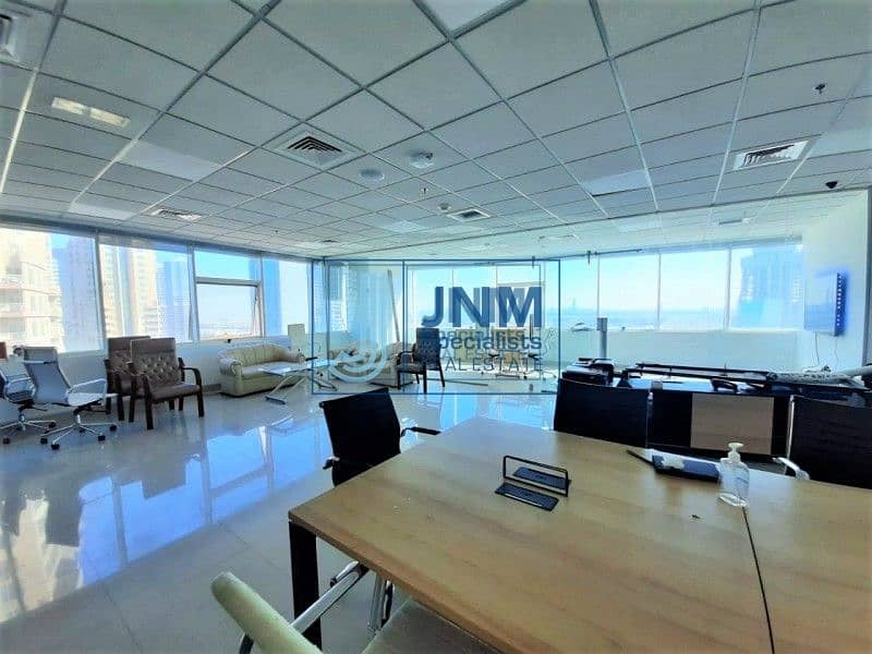 2 Fully Fitted Office with Partition | High Floor