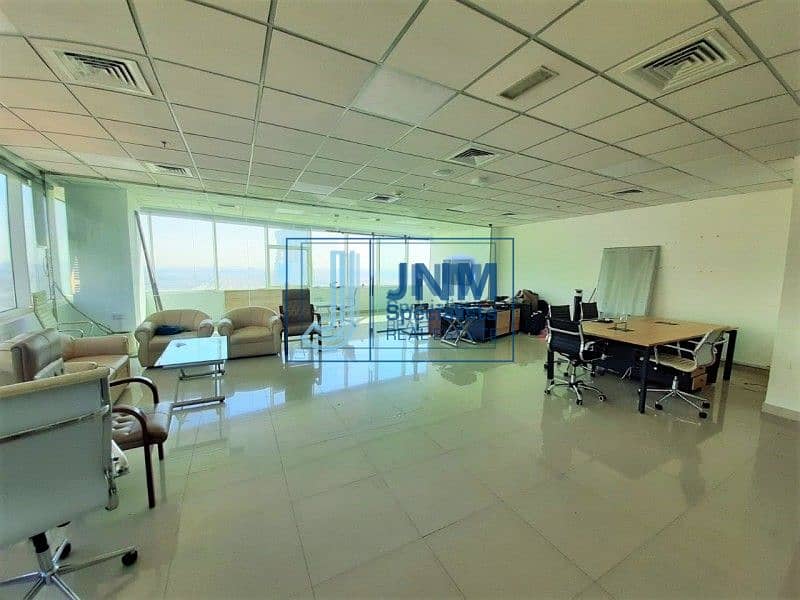 3 Fully Fitted Office with Partition | High Floor