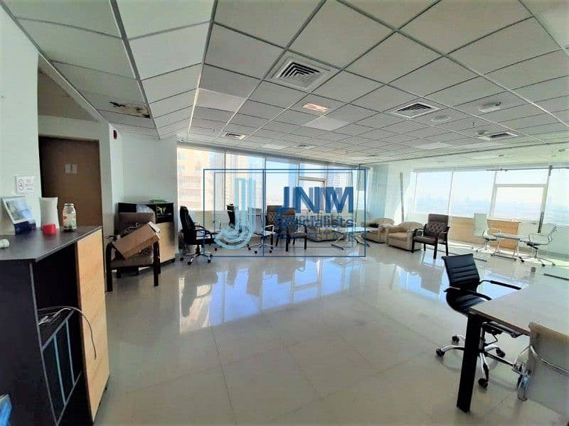 4 Fully Fitted Office with Partition | High Floor