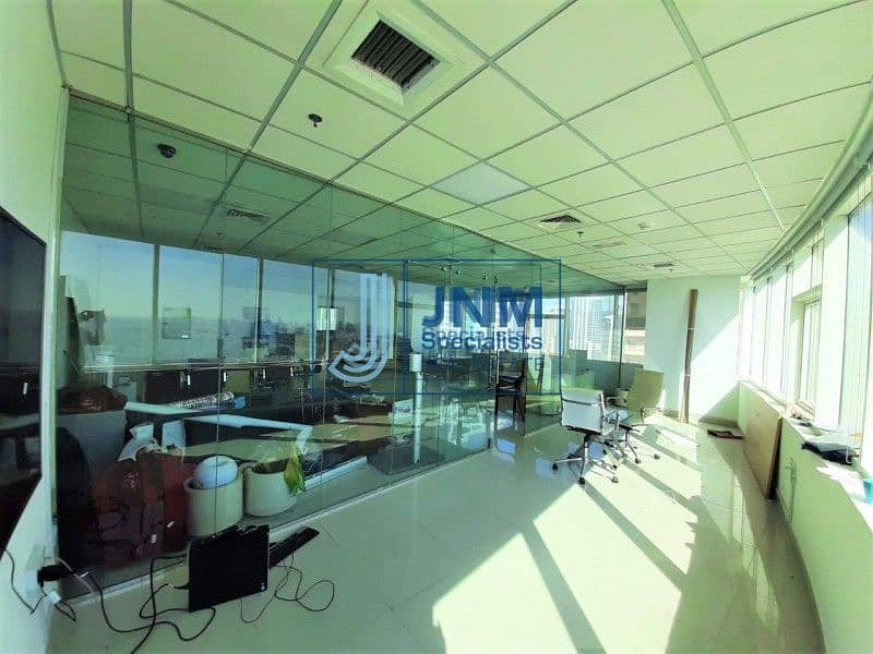 6 Fully Fitted Office with Partition | High Floor