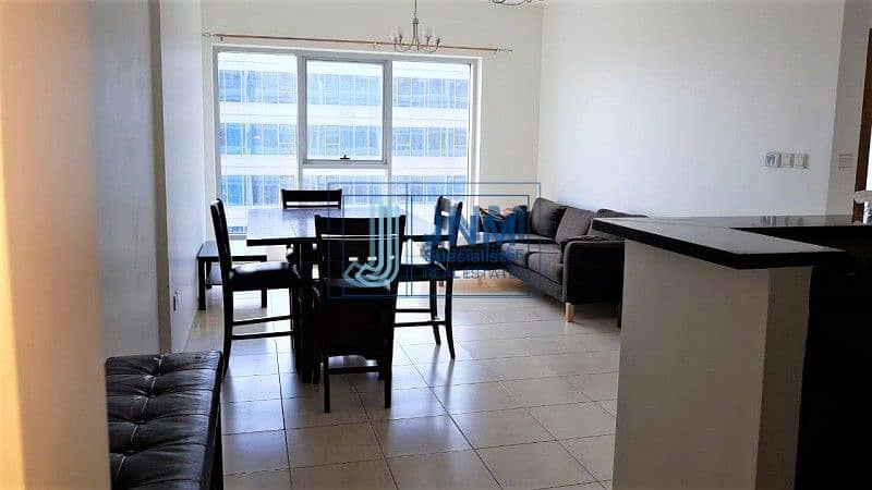 Best Deal! Fully Furnished 1 Bed | Mid Floor