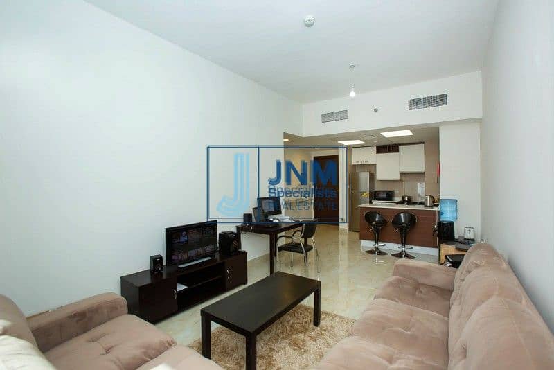 Fully Furnished 1 Bed | Well-maintained | Low Floor