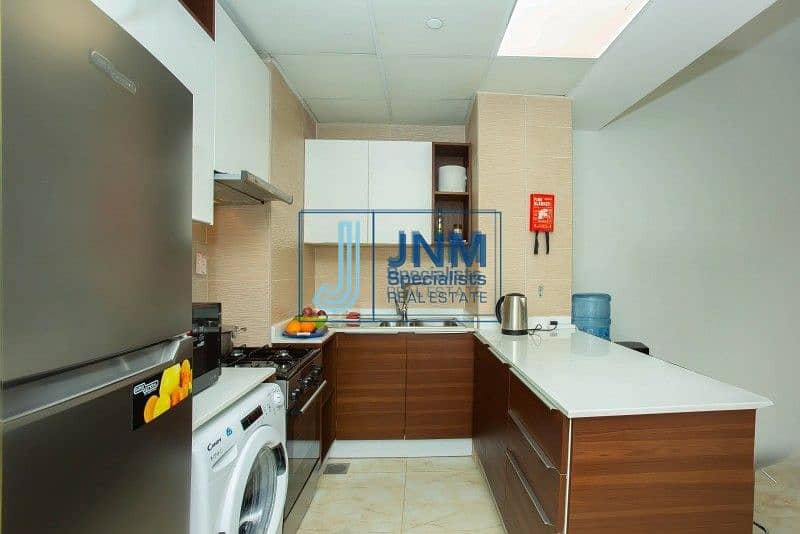 7 Fully Furnished 1 Bed | Well-maintained | Low Floor