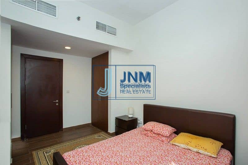 8 Fully Furnished 1 Bed | Well-maintained | Low Floor
