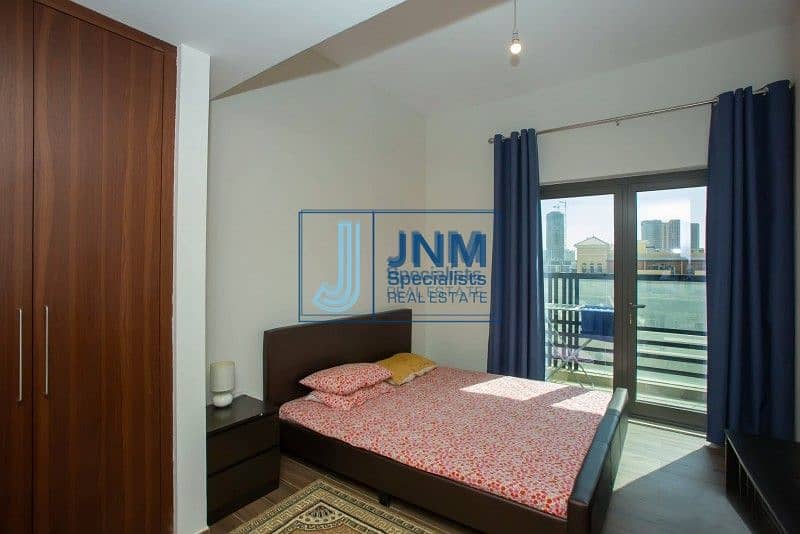 9 Fully Furnished 1 Bed | Well-maintained | Low Floor