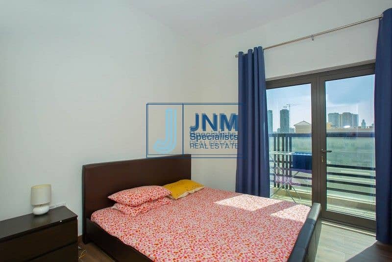 10 Fully Furnished 1 Bed | Well-maintained | Low Floor
