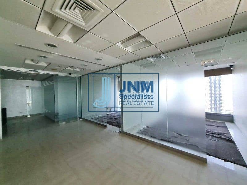 3 Spacious Fitted Office Space W/ 5 Partitions At Saba 1 - Jlt!!!