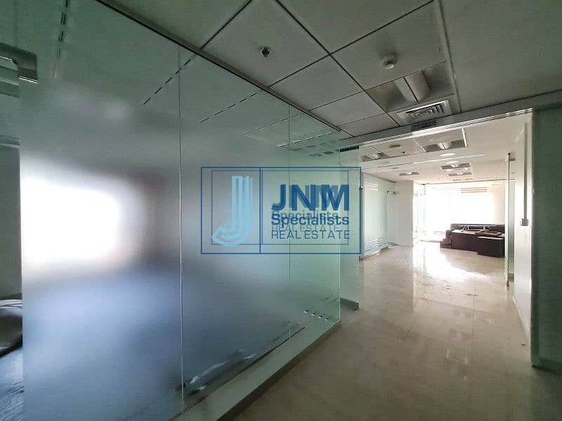 4 Spacious Fitted Office Space W/ 5 Partitions At Saba 1 - Jlt!!!