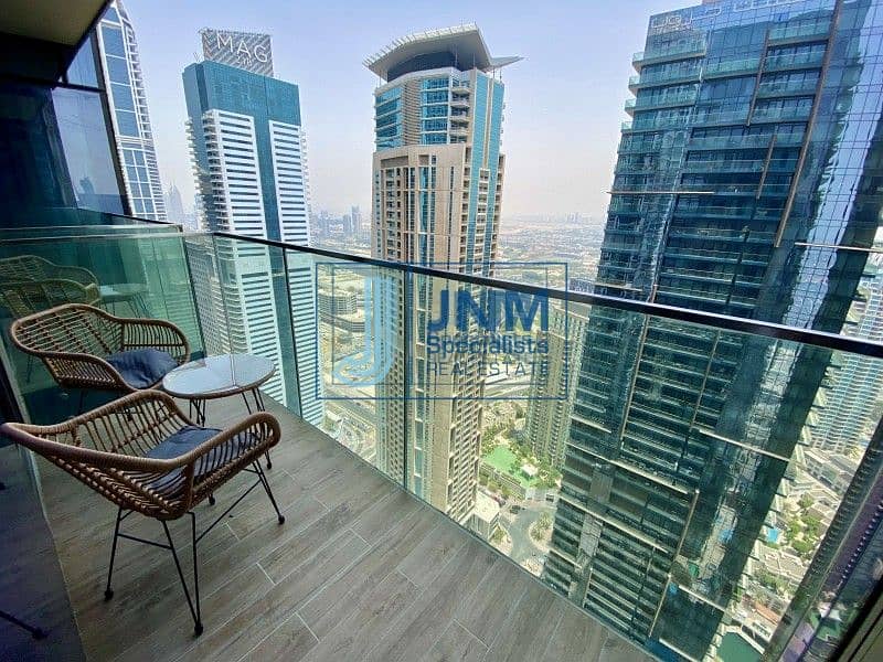 High Floor|Marina View|1 Bedroom With Balcony