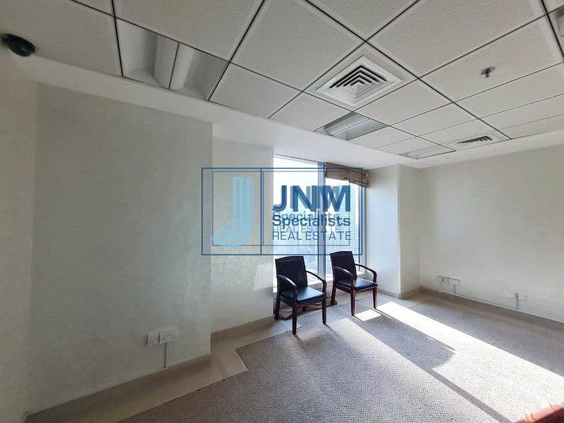 13 Spacious Fitted Office Space W/ 5 Partitions At Saba 1 - Jlt!!!