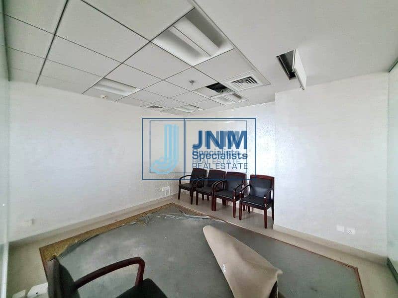 14 Spacious Fitted Office Space W/ 5 Partitions At Saba 1 - Jlt!!!