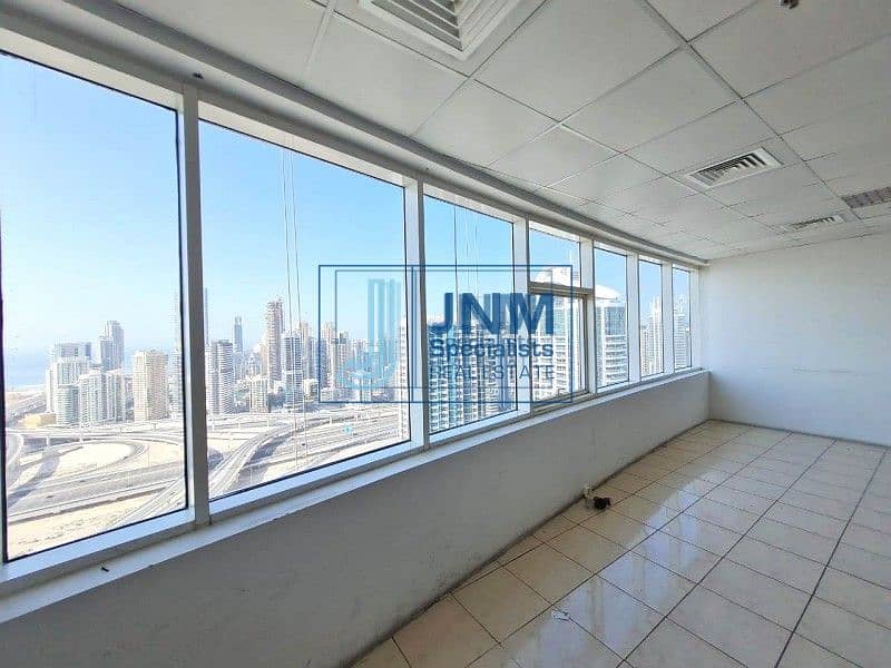 Alluring Fitted Office | Higher Floor | Well Priced !