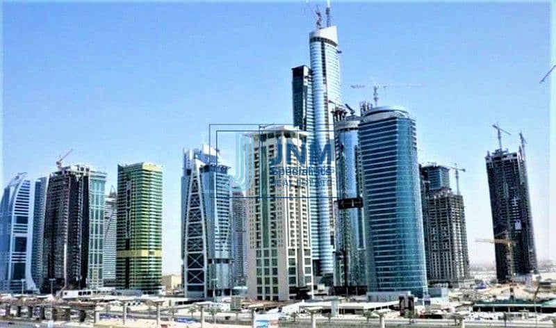 19 Spacious Fitted Office Space W/ 5 Partitions At Saba 1 - Jlt!!!
