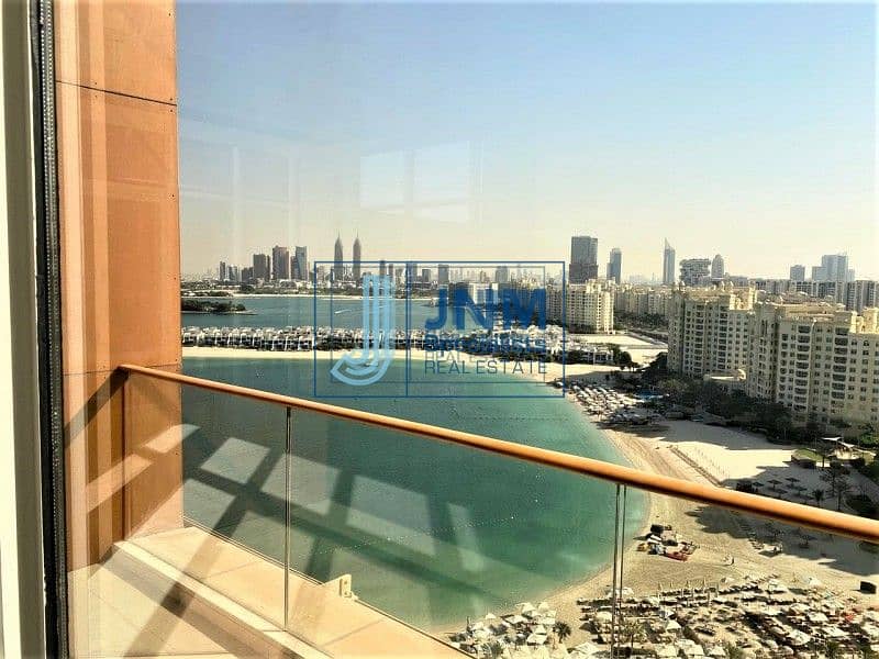 Stunning Sea View | 4 Beds + Maids | Penthouse