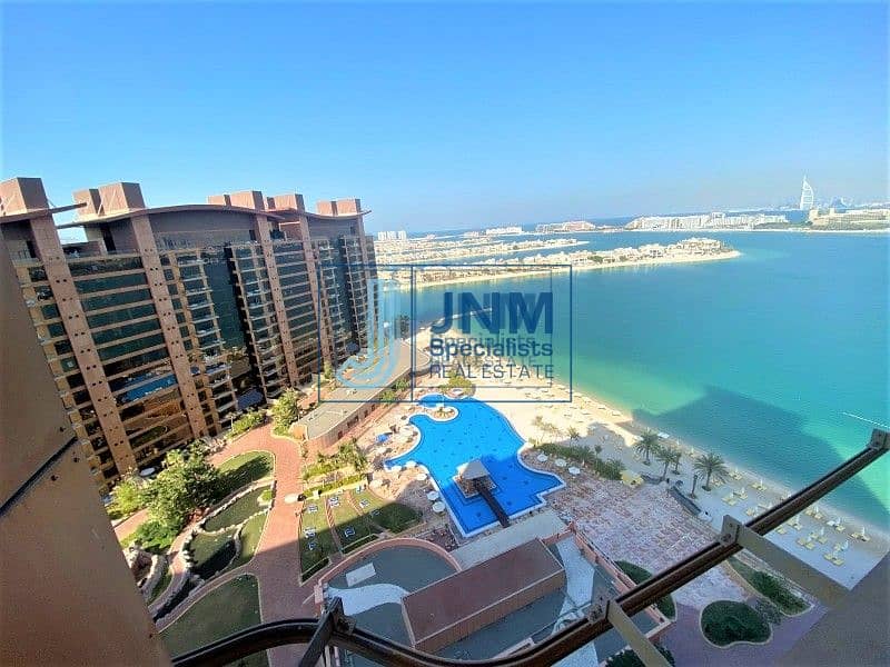4 Stunning Sea View | 4 Beds + Maids | Penthouse