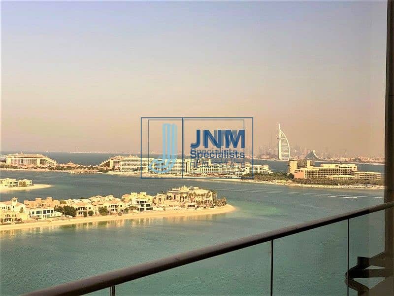 5 Stunning Sea View | 4 Beds + Maids | Penthouse