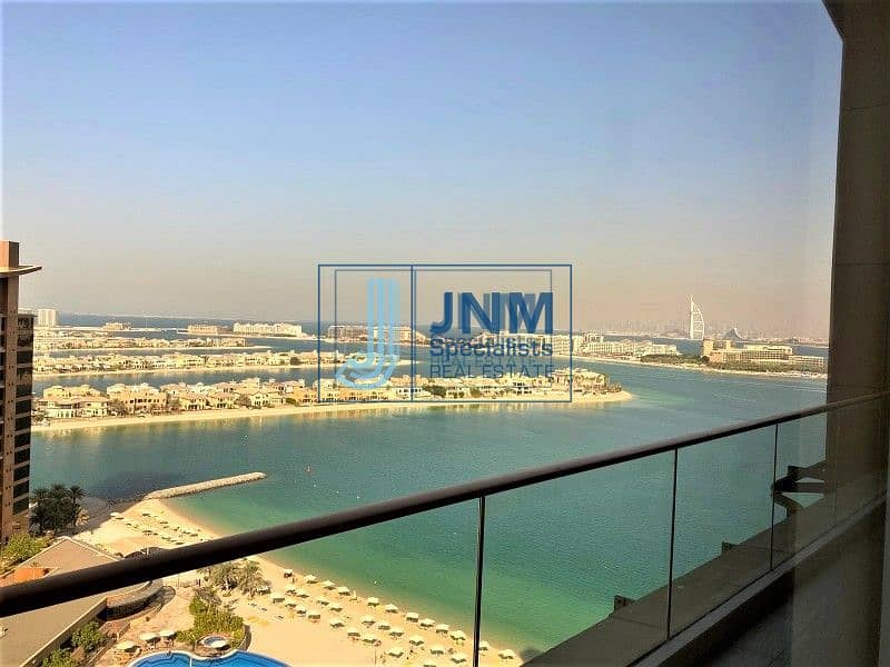 20 Stunning Sea View | 4 Beds + Maids | Penthouse