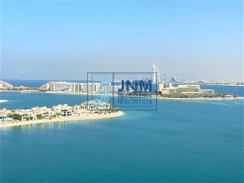 21 Stunning Sea View | 4 Beds + Maids | Penthouse