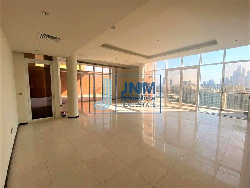 35 Stunning Sea View | 4 Beds + Maids | Penthouse