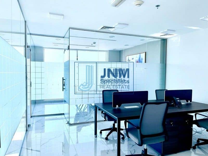 位于朱美拉湖塔 (JLT)，JLT M区，HDS商业中心 的写字楼 5005000 AED - 5554995