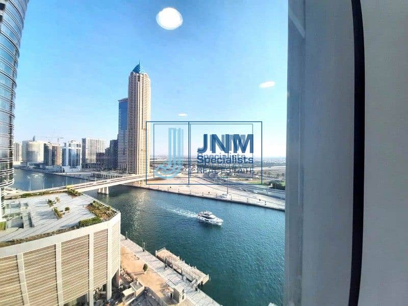 For investors|Canal View Fitted office|Al Manara Tower