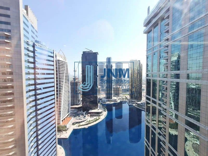 Beautiful & Bright Fitted| High Floor|Near Metro