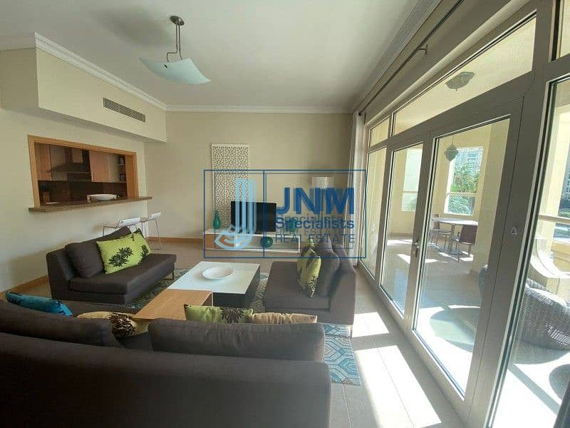Stunning City View | Fully Furnished 2 Beds | Vacant