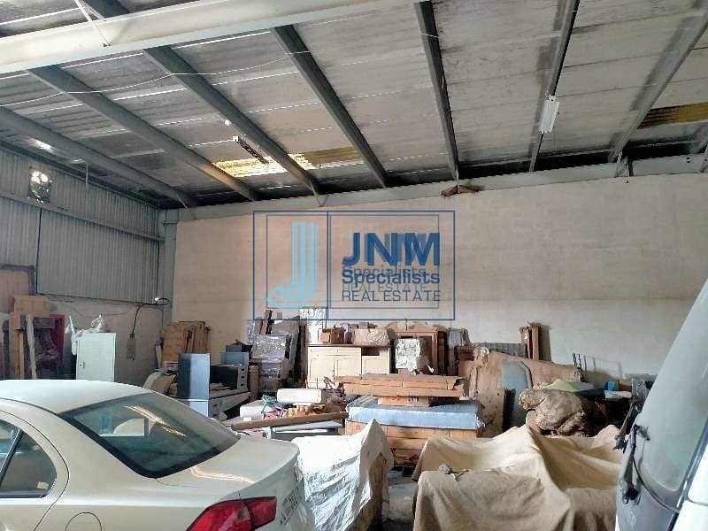 2850 Sq-Ft insulated warehouse for rent in al quoz