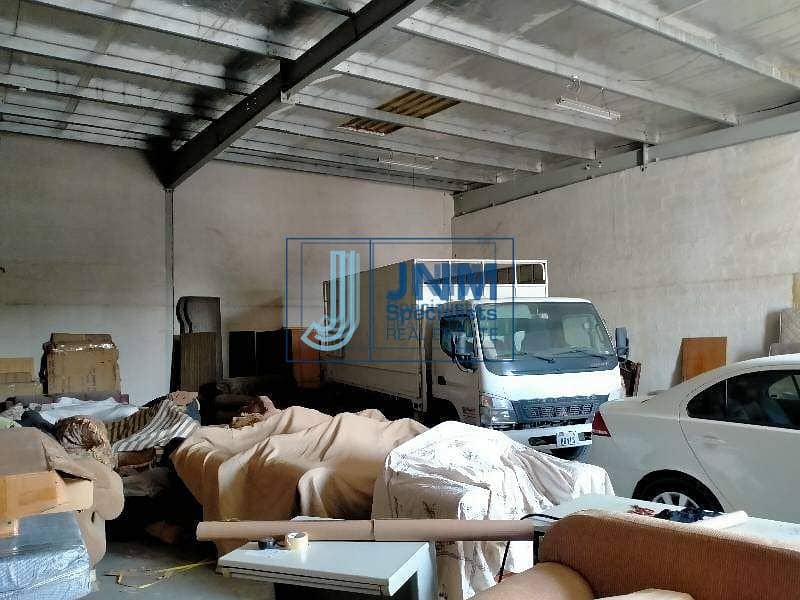 6 2850 Sq-Ft insulated warehouse for rent in al quoz