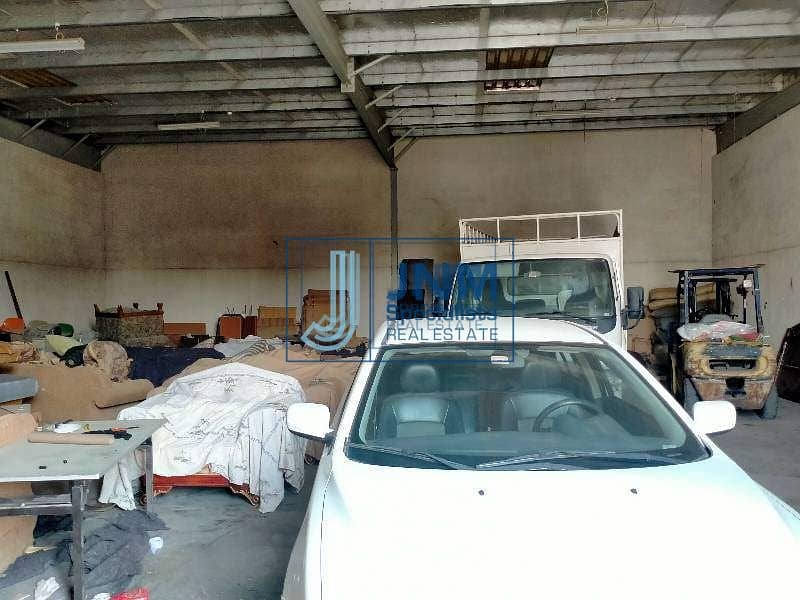 7 2850 Sq-Ft insulated warehouse for rent in al quoz