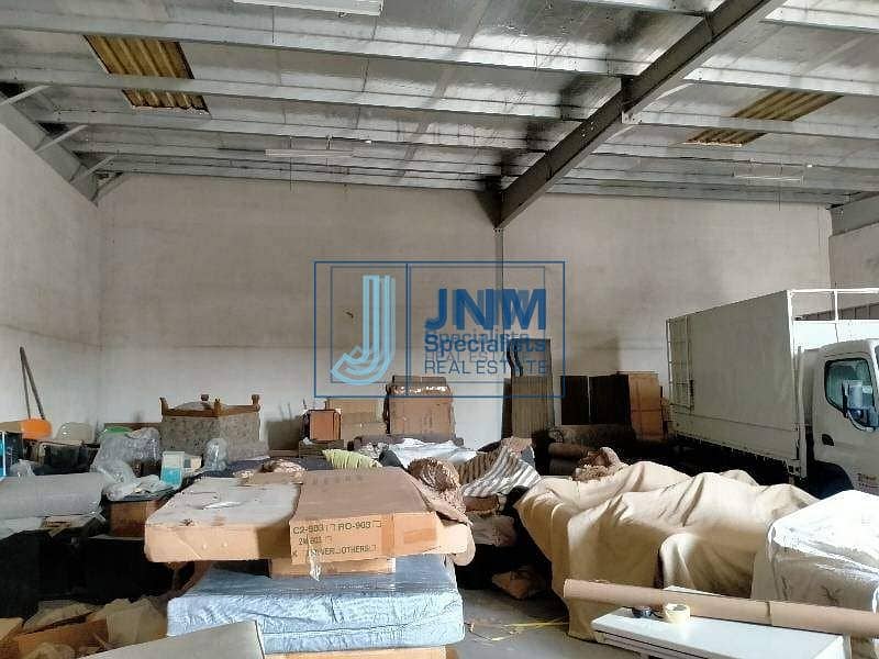 9 2850 Sq-Ft insulated warehouse for rent in al quoz