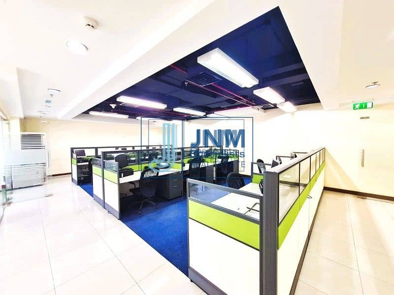 Combined Offices | High Floor | Good Deal !