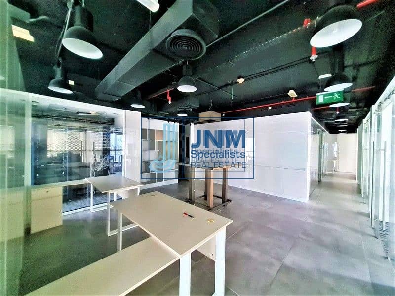 High Floor | Lake View | Fully Fitted Office