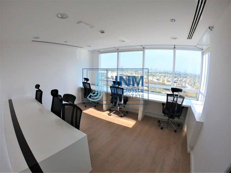 Fully Fitted Office | Low Floor | Emirates Hills View