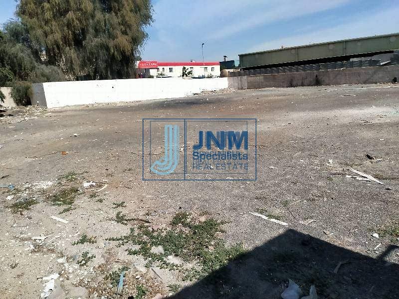 Commercial Open land For Rent in Al quoz plus tax