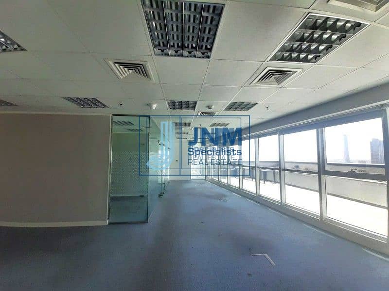 位于朱美拉湖塔 (JLT)，JLT Y区，瑞士大厦 的写字楼 13887600 AED - 5849356