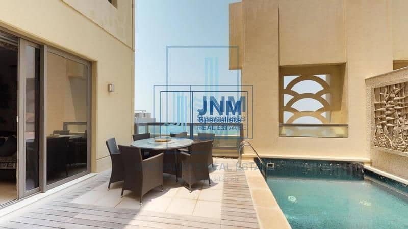 Private Pool |  Full Sea View | Duplex penthouse | Fully Upgraded | Motivated se