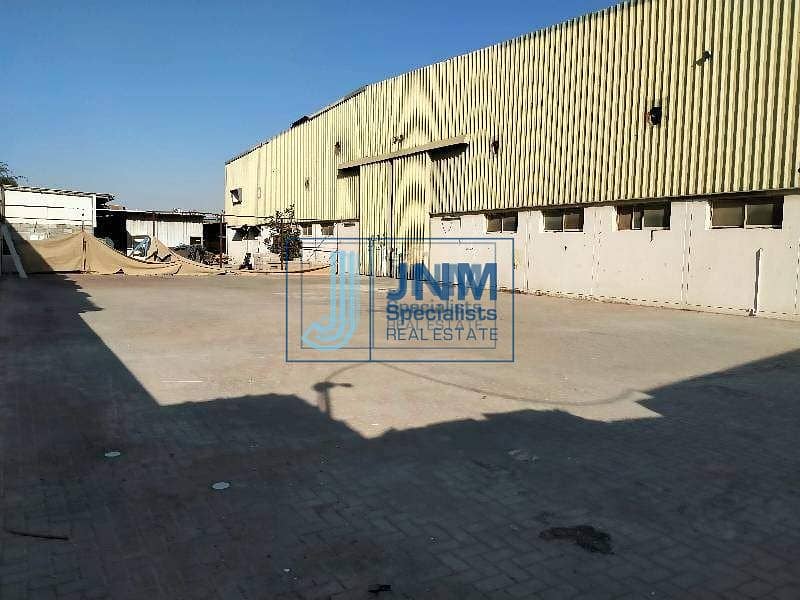 Tax Free Warehouse For Rent in Al quoz