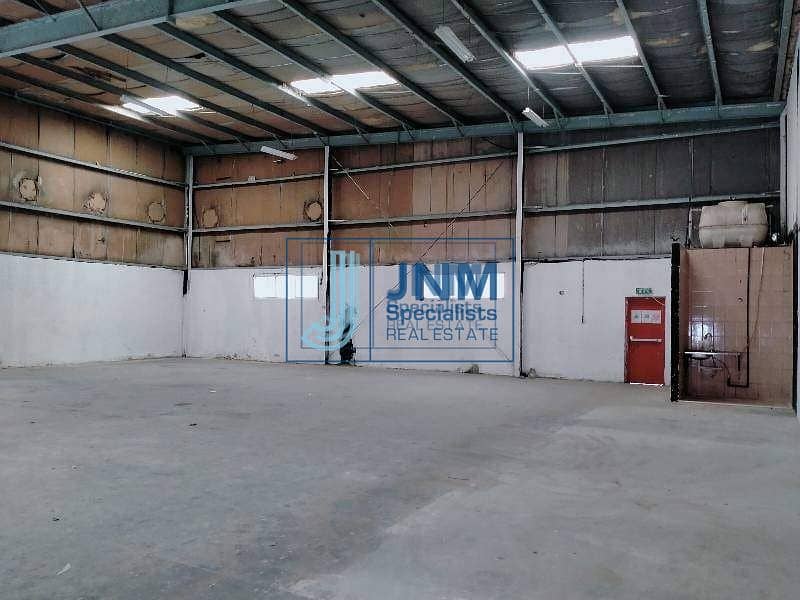 3500 Sq-ft Insulated warehouse for in Al quioz plus tax