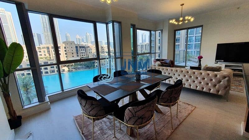 شقة في ذا ريزيدينس 6،ذا ریزیدنسز،وسط مدينة دبي 2 غرف 2749999 درهم - 5932496