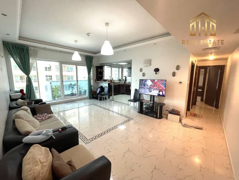 High Floor | Stunning View | Semi-furnished