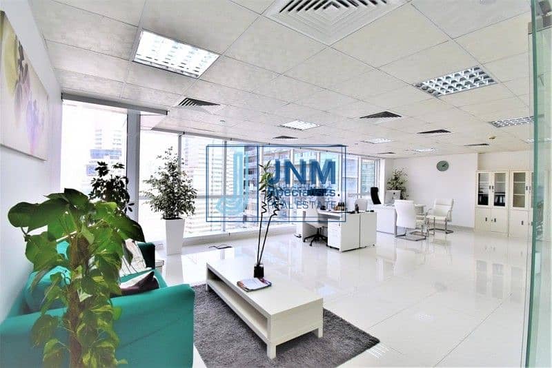Spacious Fully Fitted Office | JBC2 Tower| JLT for sale