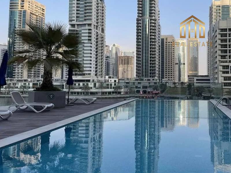 位于迪拜码头，LIV公寓 2 卧室的公寓 185000 AED - 6761356