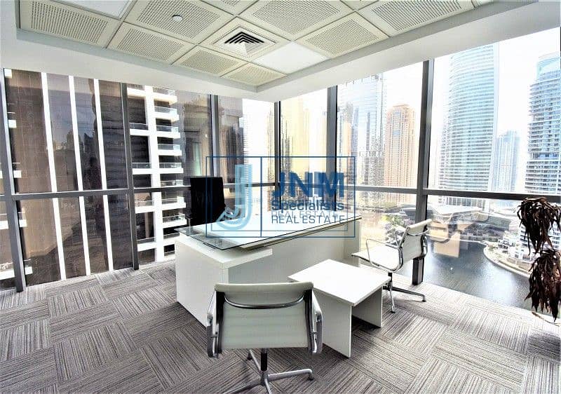Fitted Office | Meadows & Lake View|Indigo Icon