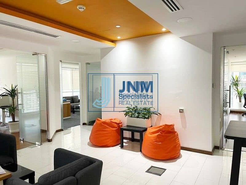 Furnished|Partitioned office in JBC 2