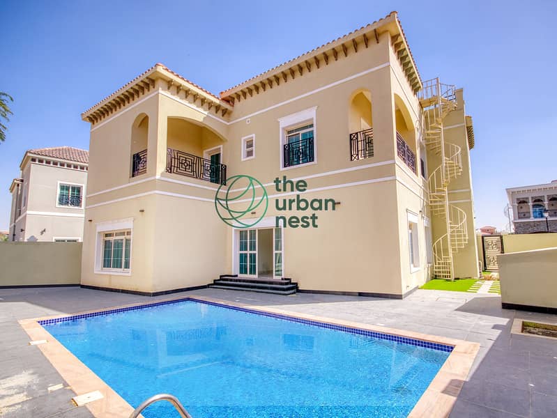 Vacant Brand New 5 Bed Villa with Private Pool