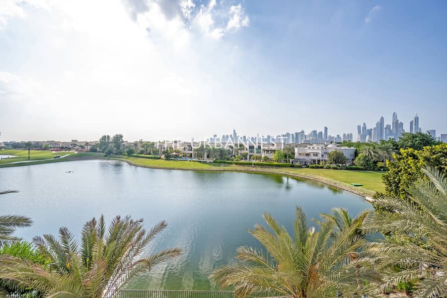 12 EXCLUSIVE | Stunning Lake and Golf Course View