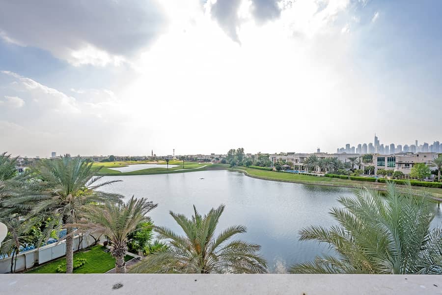 37 EXCLUSIVE | Stunning Lake and Golf Course View