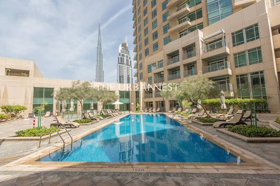 9 2 Bedroom | Spectacular Burj Khalifa View