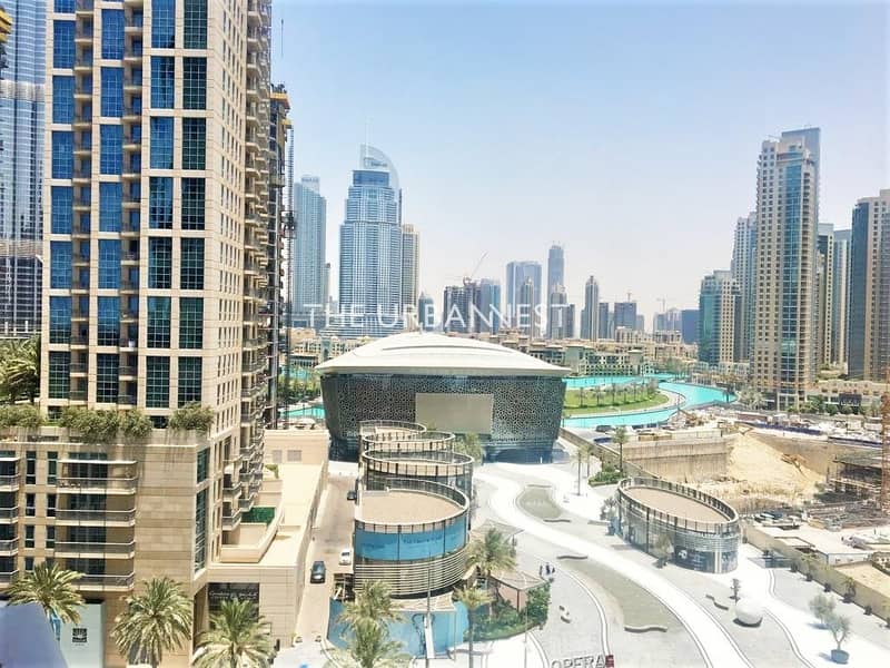 Dubai Opera Views | The Lofts West | 2 Bedroom